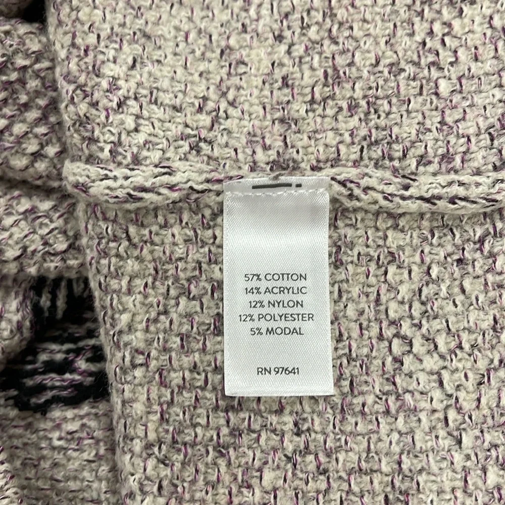 ‼️DONATING SOON‼️ J.Jill Fair Isle Style Sweater - in Great Pre-Loved Condition - Picture 6 of 9